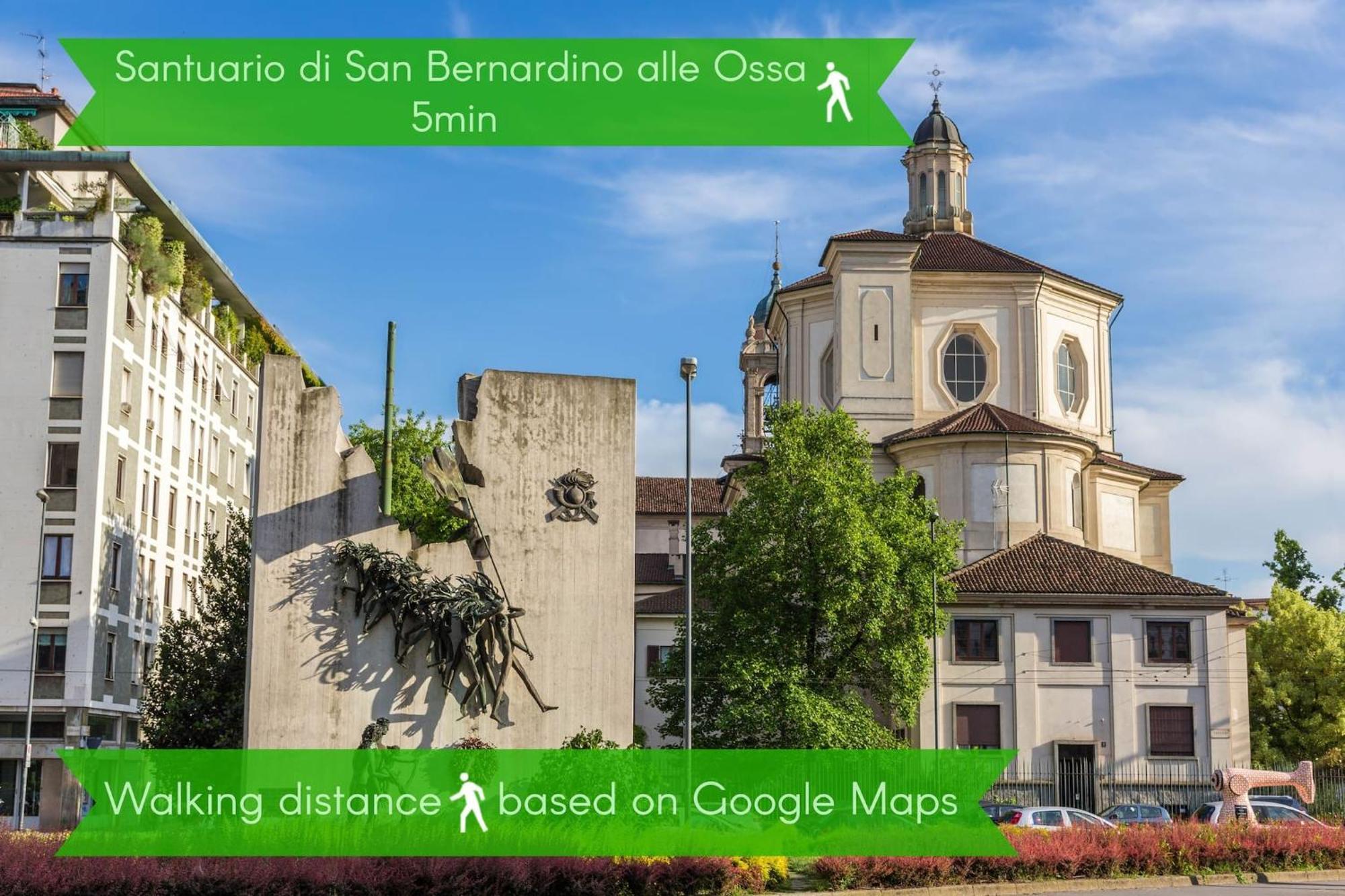 San Babila Central Tower With Panoramic Terrace Overlooking Duomo By Rentopolis Милано Екстериор снимка